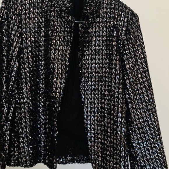 Zadig & Voltaire Sequin Deluxe Jacket, size LARGE, NEW, NEVER WORN, only $300 - Picture 13 of 16